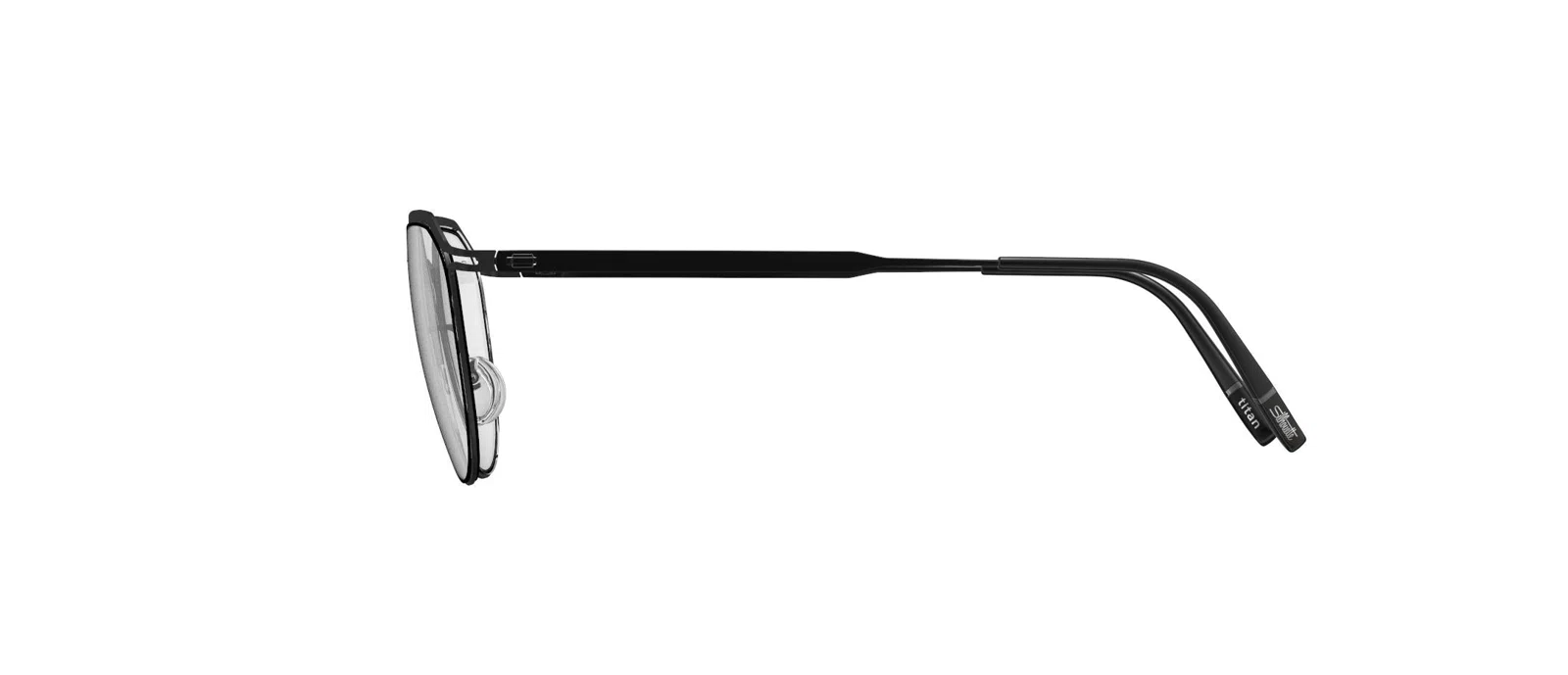 Silhouette Titanium Reframed 5596 Eyeglasses - view 37